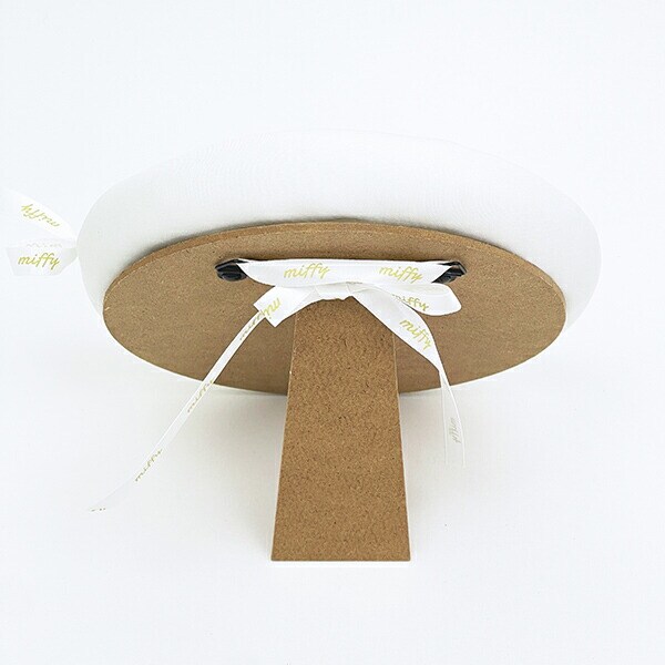 ミッフィー クッションフレームミラー ホワイト miffy