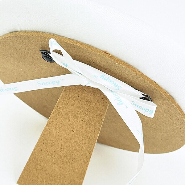 スヌーピー クッションフレームミラー ホワイト SNOOPY