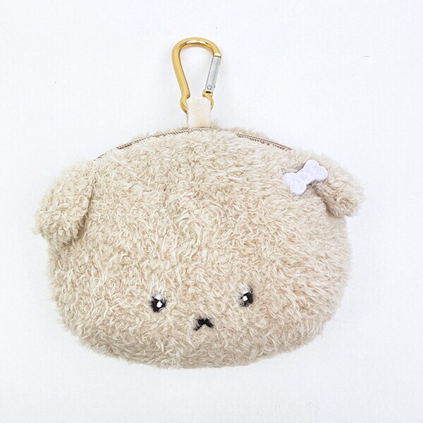 いしょわちゃん カラビナ付きぬいぐるみファスナーマスコットキーホルダー San-x サンエックス