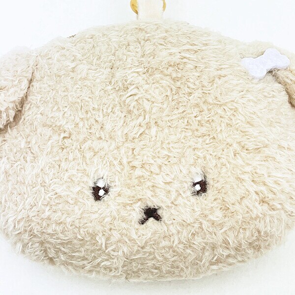 いしょわちゃん カラビナ付きぬいぐるみファスナーマスコットキーホルダー San-x サンエックス