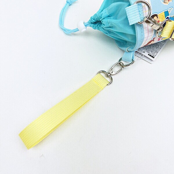 クレヨンしんちゃん ステッカー ボトルカバーL ランチ用品