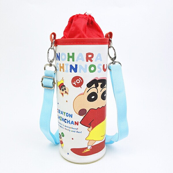 クレヨンしんちゃん しんちゃんワールド ボトルカバーL ランチ用品