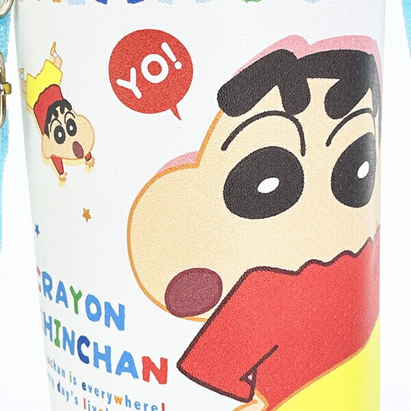 クレヨンしんちゃん しんちゃんワールド ボトルカバーL ランチ用品