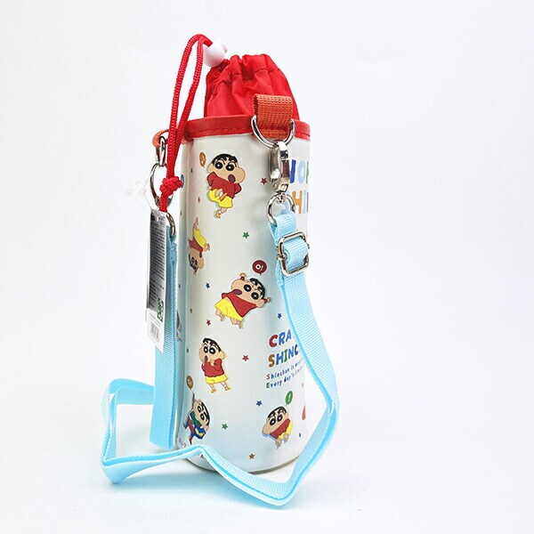 クレヨンしんちゃん しんちゃんワールド ボトルカバーL ランチ用品