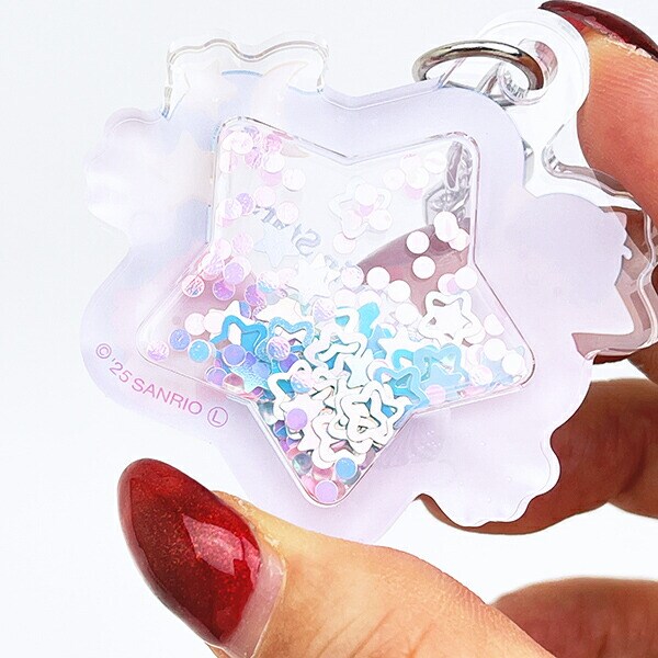 サンリオ リトルツインスターズ キキララ スターシェイカーキーホルダー Sanrio