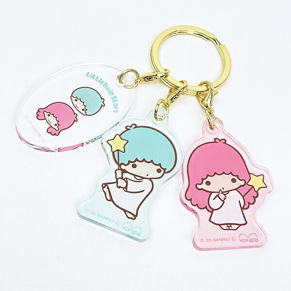 サンリオ キキララ 3チャームキーホルダー Sanrio