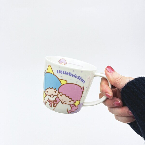 サンリオ リトルツインスターズ キキララ メジャーマグ コップ Sanrio