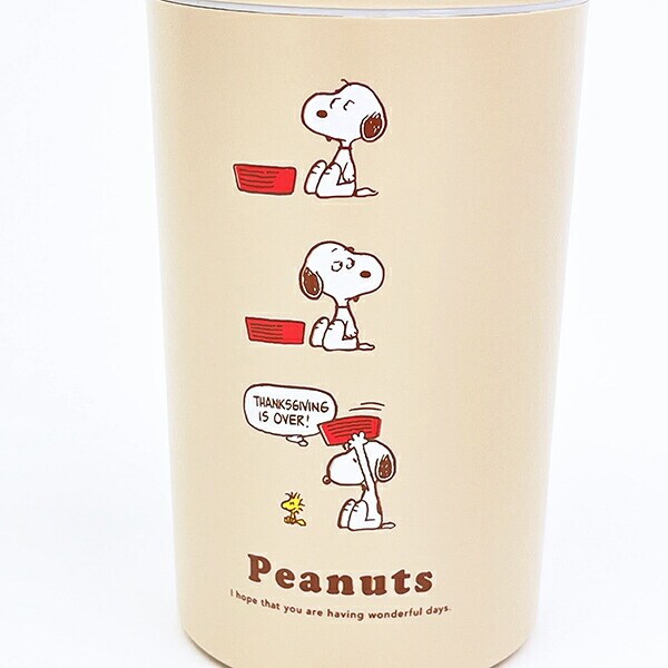 スヌーピー マスコット付きスリム加湿器 (ブラウン） SNOOPY