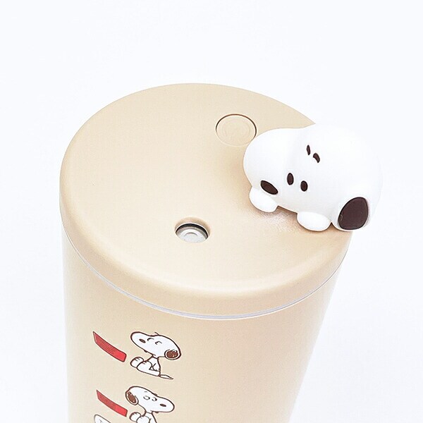 スヌーピー マスコット付きスリム加湿器 (ブラウン） SNOOPY