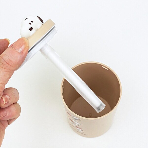 スヌーピー マスコット付きスリム加湿器 (ブラウン） SNOOPY