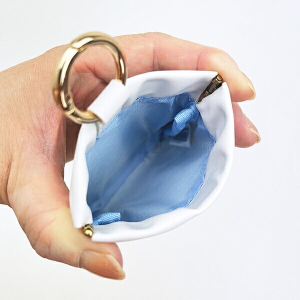 スヌーピー Dancing カナビラ付きバネケース PEANUTS 75th SNOOPY