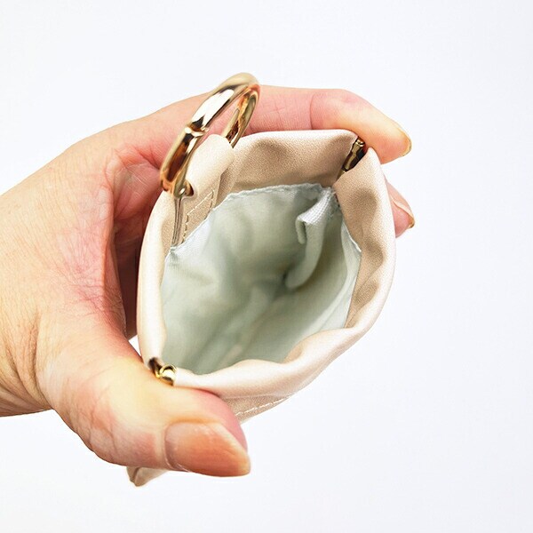 スヌーピー Celebrate カナビラ付きバネケース PEANUTS 75th SNOOPY