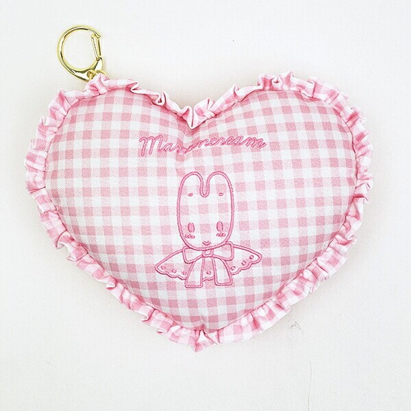 サンリオ マロンクリーム サンリオキャラクターズ ハートクッションポーチ Sanrio