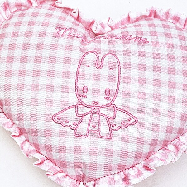 サンリオ マロンクリーム サンリオキャラクターズ ハートクッションポーチ Sanrio