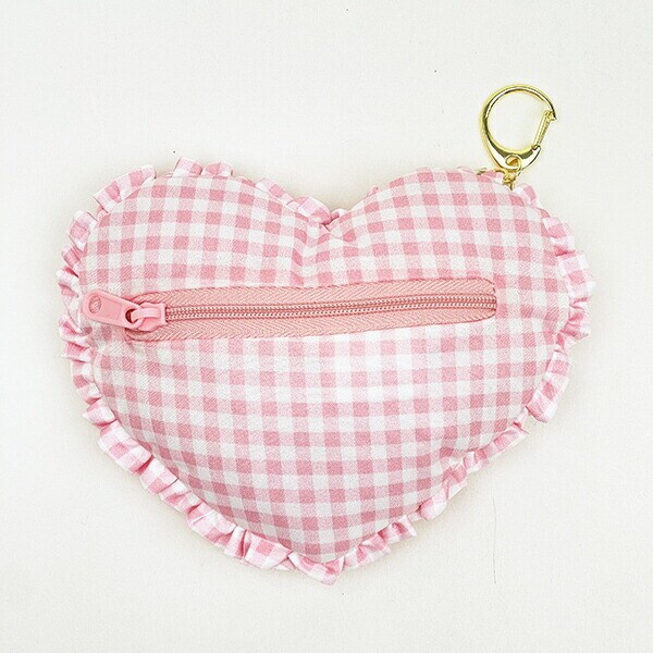 サンリオ マロンクリーム サンリオキャラクターズ ハートクッションポーチ Sanrio