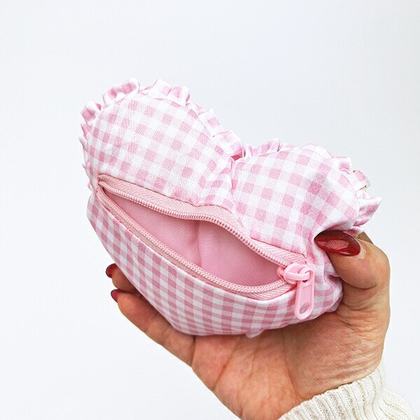 サンリオ マロンクリーム サンリオキャラクターズ ハートクッションポーチ Sanrio