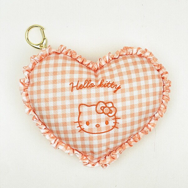 サンリオ ハローキティ サンリオキャラクターズ ハートクッションポーチ Sanrio