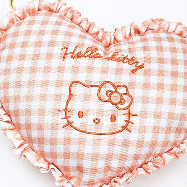 サンリオ ハローキティ サンリオキャラクターズ ハートクッションポーチ Sanrio