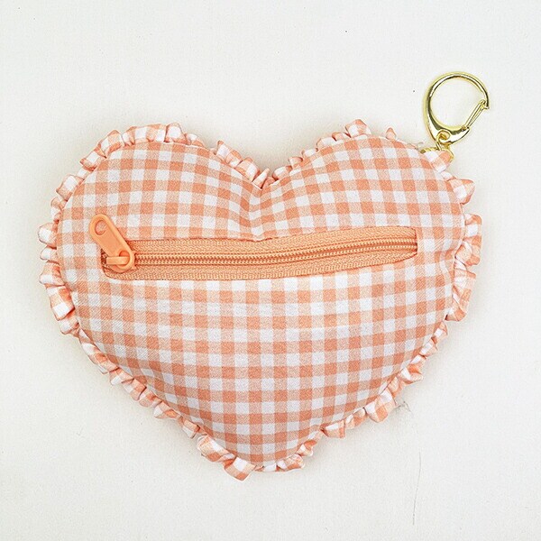 サンリオ ハローキティ サンリオキャラクターズ ハートクッションポーチ Sanrio