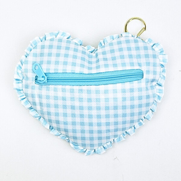 サンリオ シナモロール サンリオキャラクターズ ハートクッションポーチ シナモン Sanrio