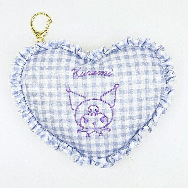 サンリオ クロミ サンリオキャラクターズ ハートクッションポーチ Sanrio