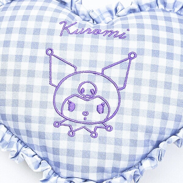 サンリオ クロミ サンリオキャラクターズ ハートクッションポーチ Sanrio