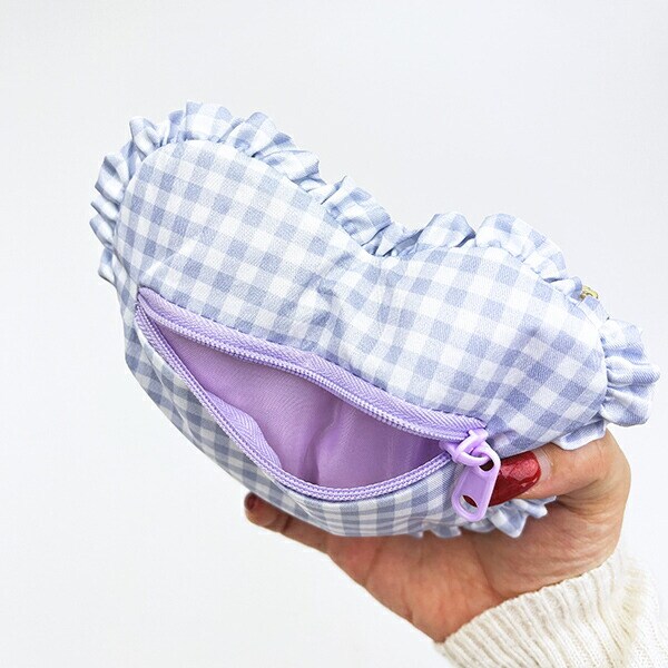 サンリオ クロミ サンリオキャラクターズ ハートクッションポーチ Sanrio