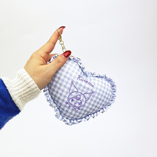 サンリオ クロミ サンリオキャラクターズ ハートクッションポーチ Sanrio