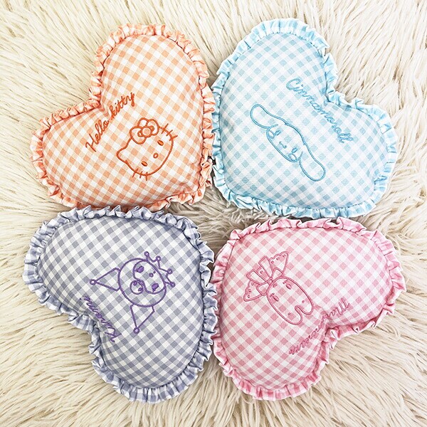 サンリオ クロミ サンリオキャラクターズ ハートクッションポーチ Sanrio