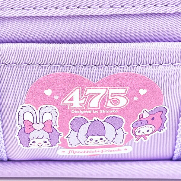 しなこ×モンチッチ スクバ風ポーチ