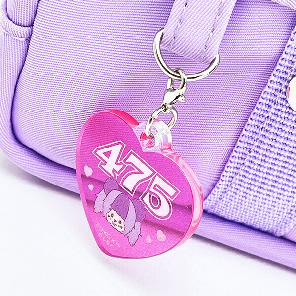 しなこ×モンチッチ スクバ風ポーチ