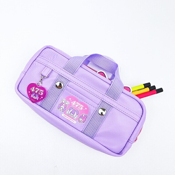 しなこ×モンチッチ スクバ風ポーチ