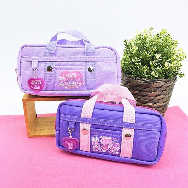 しなこ×モンチッチ スクバ風ポーチ