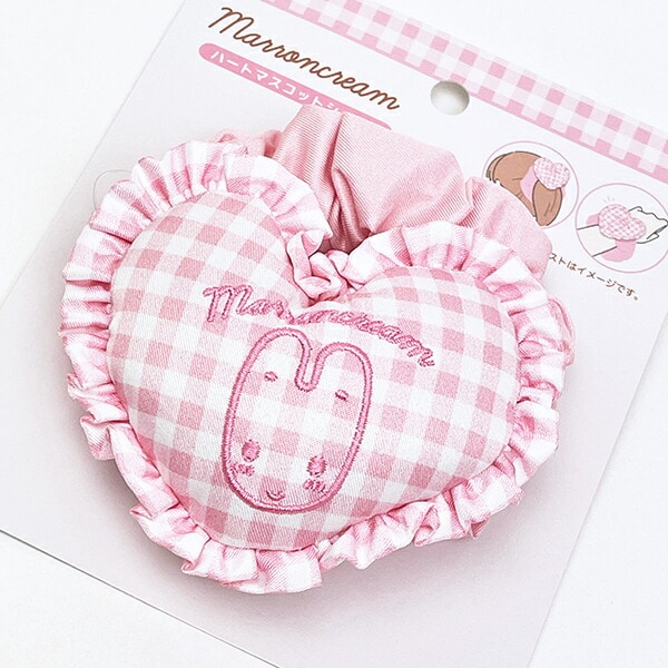 サンリオ マロンクリーム ハートマスコットシュシュ Sanrio