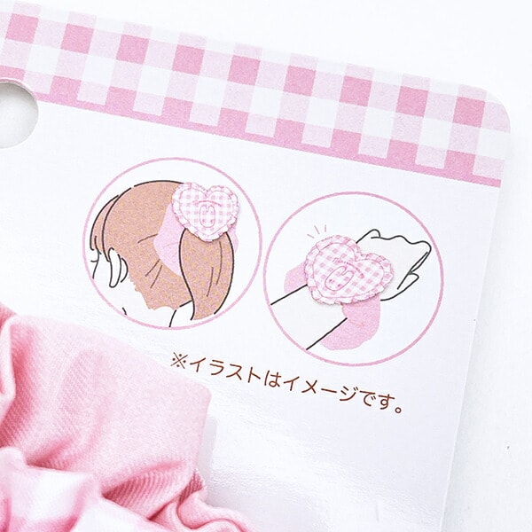 サンリオ マロンクリーム ハートマスコットシュシュ Sanrio