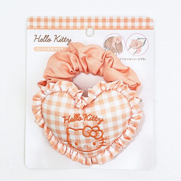 サンリオ ハローキティ ハートマスコットシュシュ Sanrio