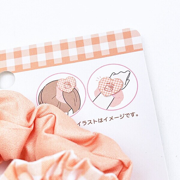 サンリオ ハローキティ ハートマスコットシュシュ Sanrio