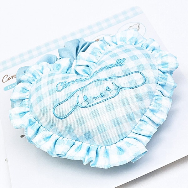 サンリオ シナモロール ハートマスコットシュシュ シナモン Sanrio