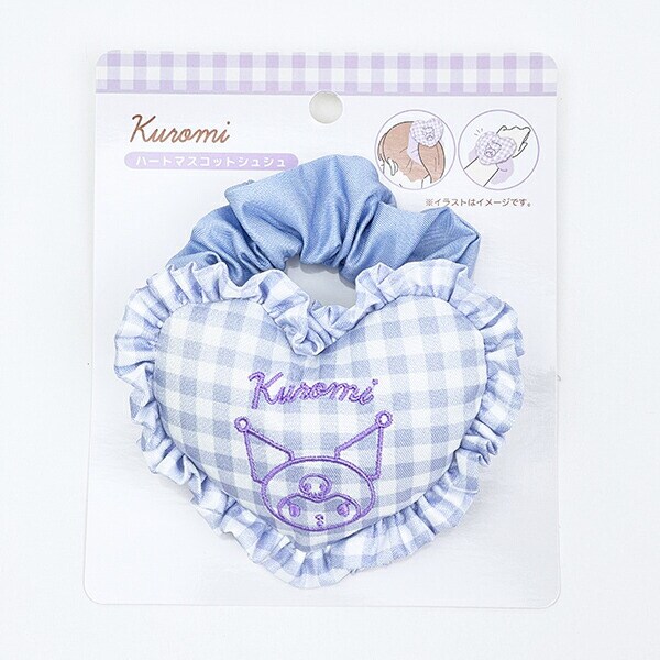 サンリオ クロミ ハートマスコットシュシュ Sanrio