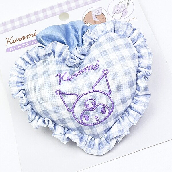 サンリオ クロミ ハートマスコットシュシュ Sanrio