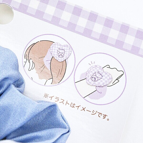 サンリオ クロミ ハートマスコットシュシュ Sanrio