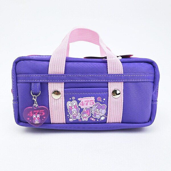 しなこ×モンチッチ チムたん スクバ風ポーチ