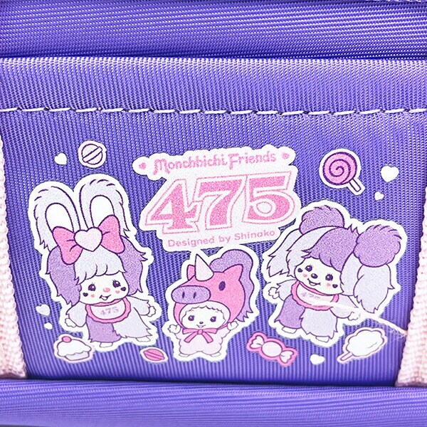 しなこ×モンチッチ チムたん スクバ風ポーチ