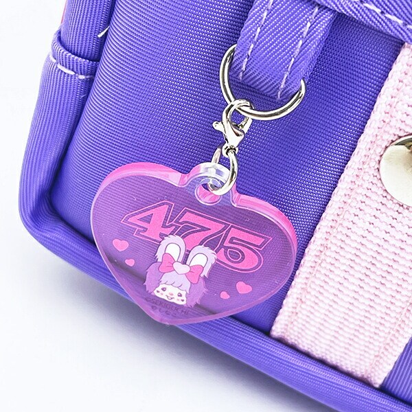 しなこ×モンチッチ チムたん スクバ風ポーチ