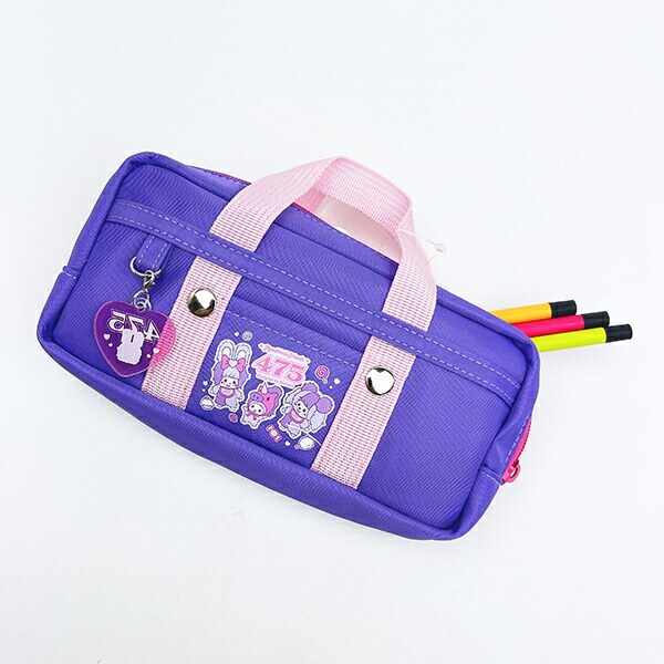 しなこ×モンチッチ チムたん スクバ風ポーチ