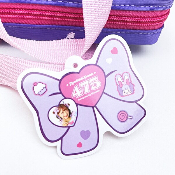 しなこ×モンチッチ チムたん スクバ風ポーチ