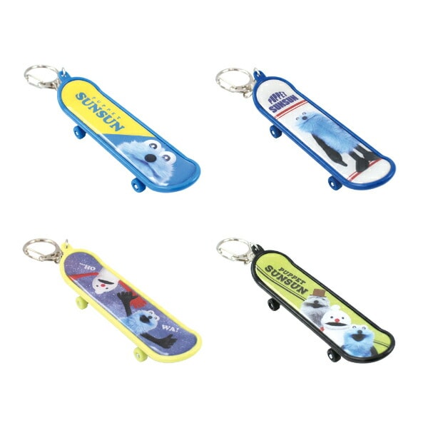 パペットスンスン スケボーキーホルダー (全身)