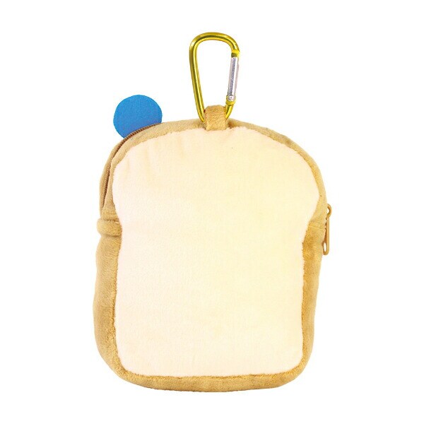 ドラえもん カラビナ付きぬいぐるみファスナーマスコット アンキパン ポーチ