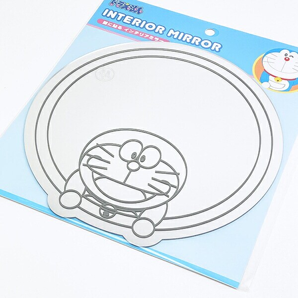 ドラえもん 通り抜けフープ インテリアミラー