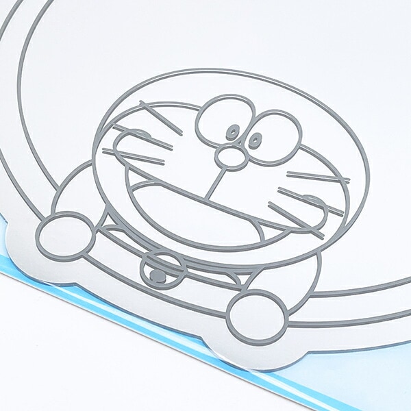 ドラえもん 通り抜けフープ インテリアミラー